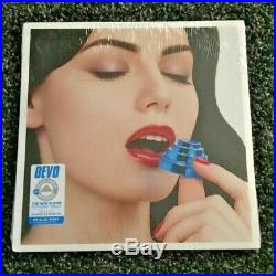 DEVO Something For Everybody BLUE colored LP new PROMO OOP SUPER RARE (2010)