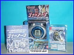 DIGIMON DIGIVICE D-POWER Renamon VER 2.0 BLUE Colour With CARDS RARE Last ONE