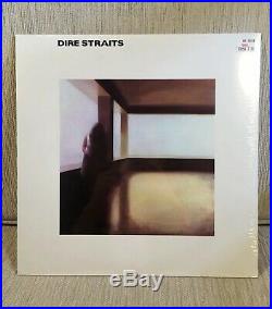 DIRE STRAITS RARE SEALED LP 1st Self-Titled ALBUM 1978 USA 1st PRESS BSK 3266