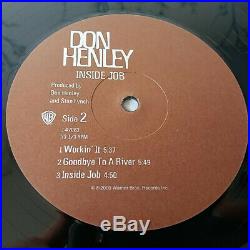 DON HENLEY Inside Job (2000) 2 x Vinyl, LP, Warner Bros. Germany Rare EX