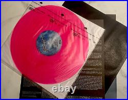 DUA LIPA Future Nostalgia NEON PINK Vinyl LIMITED EXTREMELY RARE UK