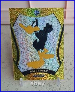 Daffy Duck 2024 Kakawow Warner Bros. 100 Gold refractor 05/10 Super Rare