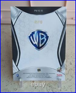 Daffy Duck 2024 Kakawow Warner Bros. 100 Gold refractor 05/10 Super Rare