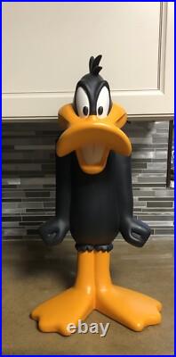 Daffy Duck 23 Big Figure 1996 RARE Resin Statue Warner Brothers Studio
