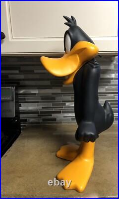 Daffy Duck 23 Big Figure 1996 RARE Resin Statue Warner Brothers Studio