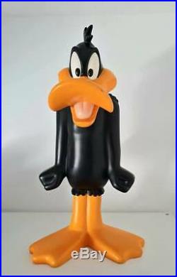 Daffy Duck statue figure figurine display collectible rare big fig Looney Tunes