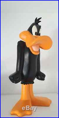 Daffy Duck statue figure figurine display collectible rare big fig Looney Tunes