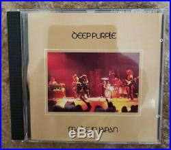 Deep Purple Made in Japan RARE DCC Warner Bros. 24 Karat Gold CD