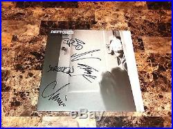 Deftones Rare Signed Limited Edition Covers Record Store Day Exclusive Vinyl COA