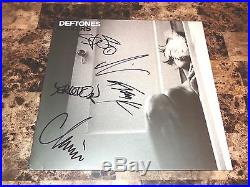 Deftones Rare Signed Limited Edition Covers Record Store Day Exclusive Vinyl COA