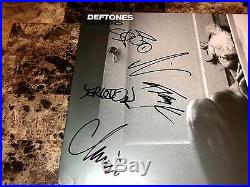 Deftones Rare Signed Limited Edition Covers Record Store Day Exclusive Vinyl COA