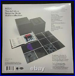 Depeche Mode MODE Box Set Rare 2020 18CD Numbered Limited Edition OOP Collection