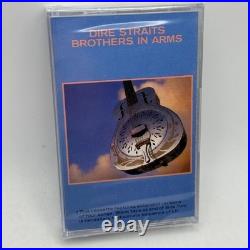 Dire Straits Brothers in Arms Cassette Tape Warner Bros. 1985 RARE SEALED NOS