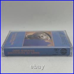 Dire Straits Brothers in Arms Cassette Tape Warner Bros. 1985 RARE SEALED NOS