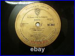 Don Ralke The Savage & The Sensuous Bongos Warner Bros Rare Lp Record India Vg+