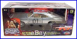 Dukes Of Hazzard Chrome General Lee 118 Rare Die Cast Car Movie Toy Collectible