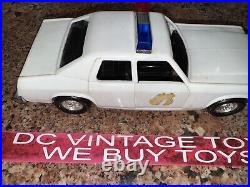 Dukes of hazzard Mego Ultra Rare Warner Brothers Roscoe Police Car -GRAIL- Dukes of hazzard Mego Ultra Rare Warner Brothers Roscoe Police Car -GRAIL-