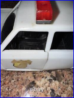 Dukes of hazzard Mego Ultra Rare Warner Brothers Roscoe Police Car -GRAIL- Dukes of hazzard Mego Ultra Rare Warner Brothers Roscoe Police Car -GRAIL-