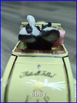 ERTL 1930 FORD MODEL A ROADSTER WARNER BROS. PEPE LE PEW DIECAST CAR NIB Rare