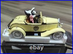 ERTL 1930 FORD MODEL A ROADSTER WARNER BROS. PEPE LE PEW DIECAST CAR NIB-Rare ERTL 1930 FORD MODEL A ROADSTER WARNER BROS. PEPE LE PEW DIECAST CAR NIB-Rare