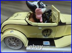 ERTL 1930 FORD MODEL A ROADSTER WARNER BROS. PEPE LE PEW DIECAST CAR NIB-Rare ERTL 1930 FORD MODEL A ROADSTER WARNER BROS. PEPE LE PEW DIECAST CAR NIB-Rare