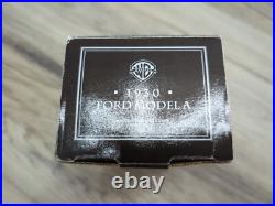 ERTL 1930 FORD MODEL A ROADSTER WARNER BROS. PEPE LE PEW DIECAST CAR NIB Rare