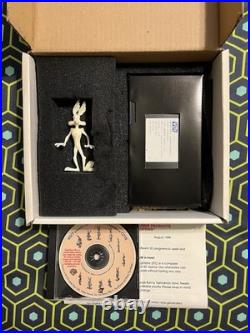 EXTREMELY RARE! 1997 Warner Bros. 3D Printed Wile E. Coyote