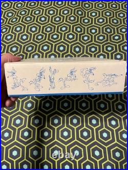 EXTREMELY RARE! 1997 Warner Bros. 3D Printed Wile E. Coyote