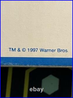 EXTREMELY RARE! 1997 Warner Bros. 3D Printed Wile E. Coyote