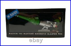 EXTREMELY RARE 1998 Marvin the Martian Magnetic Blaster Pen NIB. GREAT GIFT