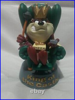 EXTREMELY RARE! 1998 Warner Bros. Studio Store Exclusive Taz, King Of The Castle