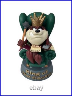 EXTREMELY RARE! 1998 Warner Bros. Studio Store Exclusive Taz, King Of The Castle