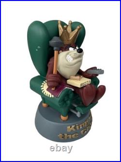 EXTREMELY RARE! 1998 Warner Bros. Studio Store Exclusive Taz, King Of The Castle EXTREMELY RARE! 1998 Warner Bros. Studio Store Exclusive Taz, King Of The Castle
