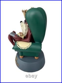 EXTREMELY RARE! 1998 Warner Bros. Studio Store Exclusive Taz, King Of The Castle