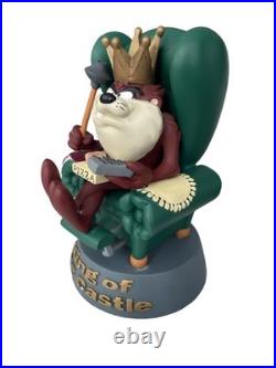 EXTREMELY RARE! 1998 Warner Bros. Studio Store Exclusive Taz, King Of The Castle