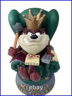 EXTREMELY RARE! 1998 Warner Bros. Studio Store Exclusive Taz, King Of The Castle