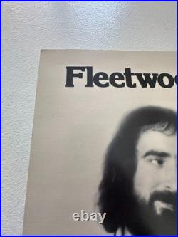 EXTREMELY RARE! Fleetwood Mac Warner Bros. Promo Poster 1975 Photo Shoot