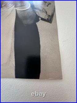 EXTREMELY RARE! Fleetwood Mac Warner Bros. Promo Poster 1975 Photo Shoot