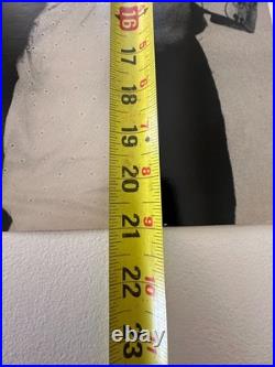 EXTREMELY RARE! Fleetwood Mac Warner Bros. Promo Poster 1975 Photo Shoot