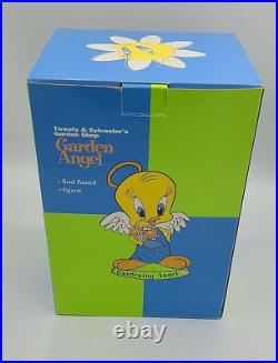 EXTREMELY RARE Warner Brothers Tweety and Sylvester Garden Angel Figuring