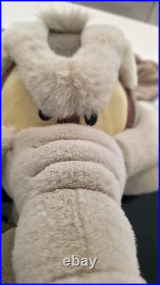 EXTREMELY RARE Wile E Coyote Jumbo Plush 48 Made By Trudi Warner Bros