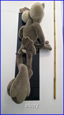 EXTREMELY RARE Wile E Coyote Jumbo Plush 48 Made By Trudi Warner Bros
