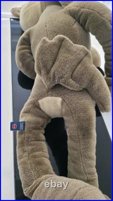 EXTREMELY RARE Wile E Coyote Jumbo Plush 48 Made By Trudi Warner Bros