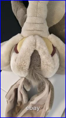 EXTREMELY RARE Wile E Coyote Jumbo Plush 48 Made By Trudi Warner Bros