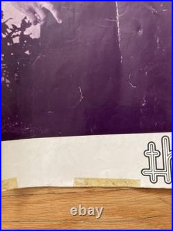 Early The Doobie Brothers 19 x 25 Promo Poster 1970s Warner Bros Rock rare