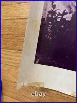 Early The Doobie Brothers 19 x 25 Promo Poster 1970s Warner Bros Rock rare