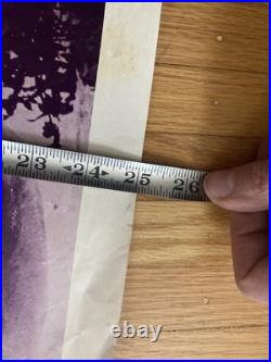 Early The Doobie Brothers 19 x 25 Promo Poster 1970s Warner Bros Rock rare