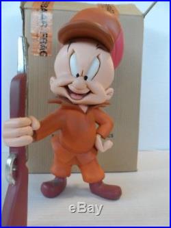 Elmer Fudd Master Hunter 15 inch Rutten Statue Warner Bros. Looney Tunes RARE