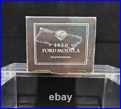 Ertel Warner Bros 1998 Replica 1930 Ford Mdl'A' Rdstr, 2500 made, VERY RARE NIB