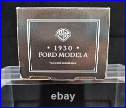 Ertel Warner Bros 1998 Replica 1930 Ford Mdl'A' Rdstr, 2500 made, VERY RARE NIB